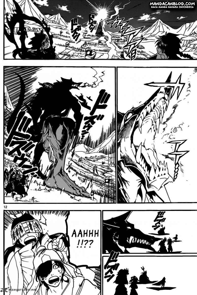 Magi – Labyrinth of Magic chapter 182